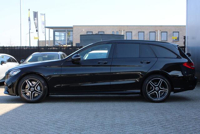 Mercedes-Benz C-KLASSE Estate 300e AUT9 AMG Limited NIGHT PAKKET SFEER VIRTUAL NAVI CAMERA NL AUTO