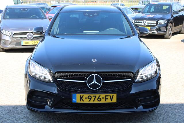 Mercedes-Benz C-KLASSE Estate 300e AUT9 AMG Limited NIGHT PAKKET SFEER VIRTUAL NAVI CAMERA NL AUTO