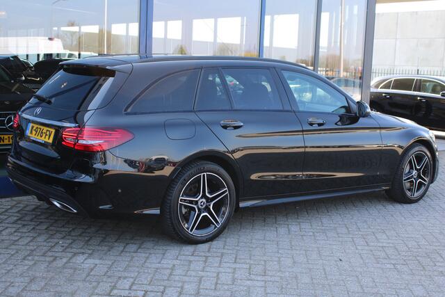 Mercedes-Benz C-KLASSE Estate 300e AUT9 AMG Limited NIGHT PAKKET SFEER VIRTUAL NAVI CAMERA NL AUTO