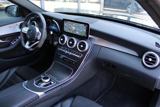 Mercedes-Benz C-KLASSE Estate 300e AUT9 AMG Limited NIGHT PAKKET SFEER VIRTUAL NAVI CAMERA NL AUTO