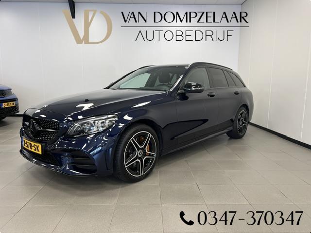 Mercedes-Benz C-KLASSE Estate 300 e Business Solution Luxury AMG-LINE / PLUG-IN HYBRIDE / 320PK / PANODAK /