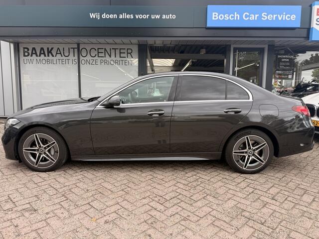 Mercedes-Benz C-KLASSE 300 e AMG Line | 360 | Leder | Memory