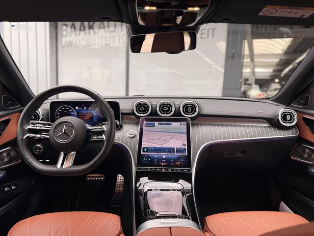 Mercedes-Benz C-KLASSE 300 e AMG Line | 360 | Leder | Memory