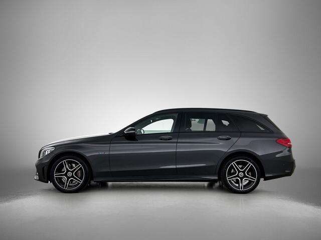 Mercedes-Benz C-KLASSE Estate AMG 300 de Solution Luxury Limited / Leder / Airco-ecc / Cruise-ctr. / Navi / Stoelverw. / Camera / Led / Apk 08-2027