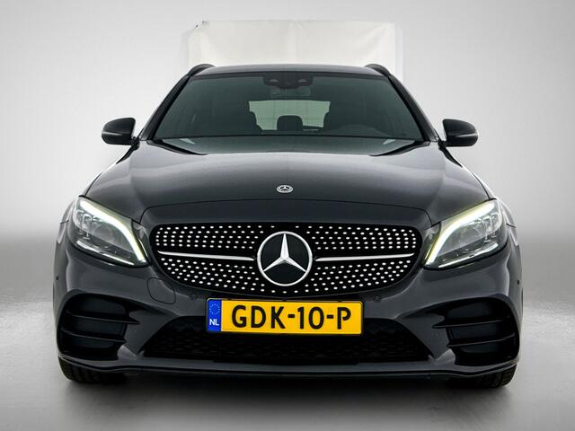 Mercedes-Benz C-KLASSE Estate AMG 300 de Solution Luxury Limited / Leder / Airco-ecc / Cruise-ctr. / Navi / Stoelverw. / Camera / Led / Apk 08-2027