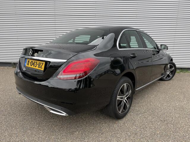 Mercedes-Benz C-KLASSE 160 Bns Sol. Av. Automaat Facelift Led Apple Carplay Camera