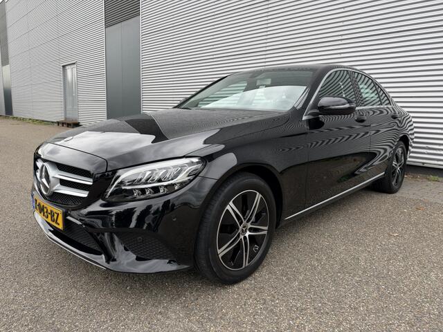 Mercedes-Benz C-KLASSE 160 Bns Sol. Av. Automaat Facelift Led Apple Carplay Camera