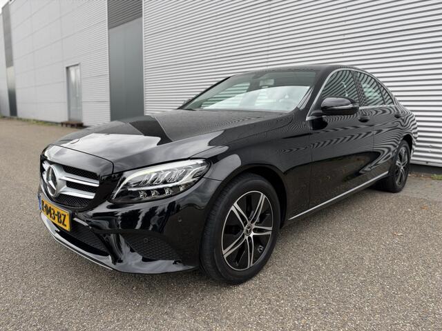 Mercedes-Benz C-KLASSE 160 Bns Sol. Av. Automaat Facelift Led Apple Carplay Camera
