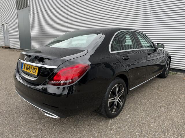 Mercedes-Benz C-KLASSE 160 Bns Sol. Av. Automaat Facelift Led Apple Carplay Camera