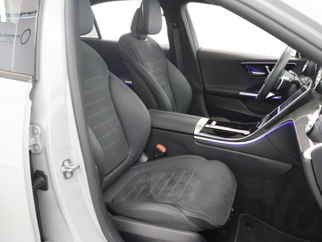 Mercedes-Benz C-KLASSE 300e Business Solution AMG | Trekhaak | Burmester | 360° camera | Panoramaschuifdak | Nightpakket | Stoelverwarming voor |