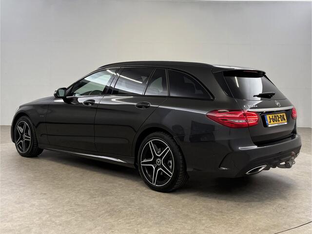 Mercedes-Benz C-KLASSE 300 e AMG Limited | 360° | Virtual | Sfeer | Carplay | LED | Trekhaak | Parkeersens.
