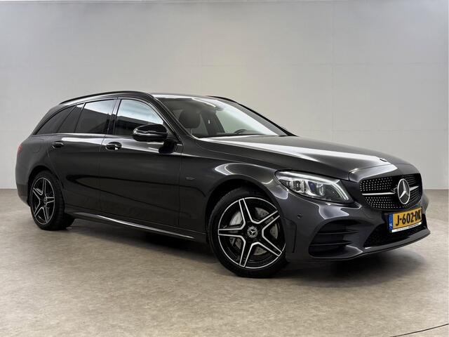 Mercedes-Benz C-KLASSE 300 e AMG Limited | 360° | Virtual | Sfeer | Carplay | LED | Trekhaak | Parkeersens.