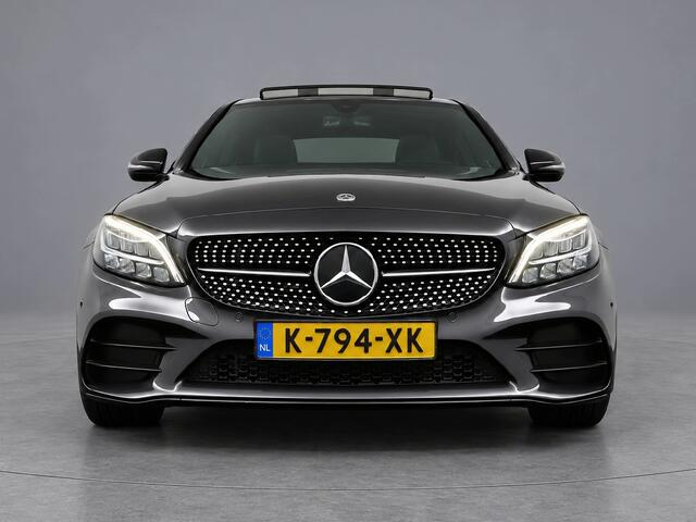 Mercedes-Benz C-KLASSE 180 Business Solution AMG, Orig.NL | Pano | Navi | Leer | Burmester | Apple Car Play - RIJKLAAR + BOVAG GARANTIE