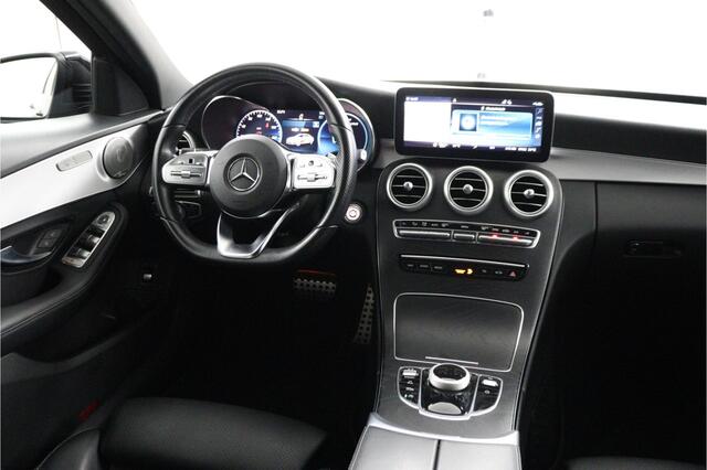 Mercedes-Benz C-KLASSE 180 Business Solution AMG, Orig.NL | Pano | Navi | Leer | Burmester | Apple Car Play - RIJKLAAR + BOVAG GARANTIE