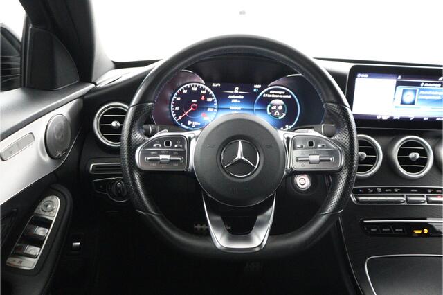 Mercedes-Benz C-KLASSE 180 Business Solution AMG, Orig.NL | Pano | Navi | Leer | Burmester | Apple Car Play - RIJKLAAR + BOVAG GARANTIE