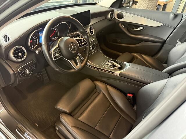 Mercedes-Benz C-KLASSE Estate 300 e Business Solution AMG ** Leder ** 360 camera ** Rijbereik tot 50km