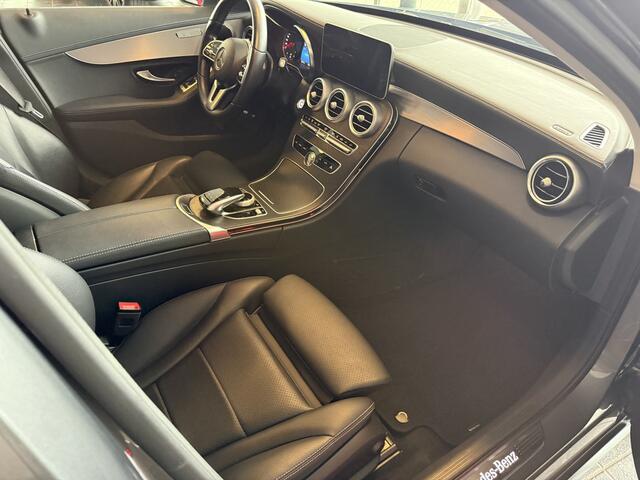 Mercedes-Benz C-KLASSE Estate 300 e Business Solution AMG ** Leder ** 360 camera ** Rijbereik tot 50km