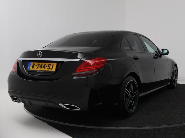 Mercedes-Benz C-KLASSE 180 Business Solution AMG Automaat | Stoelverwarming | Camera | Navigatie | LED | Onderweg-naar-dealer