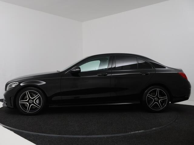 Mercedes-Benz C-KLASSE 180 Business Solution AMG Automaat | Stoelverwarming | Camera | Navigatie | LED | Onderweg-naar-dealer