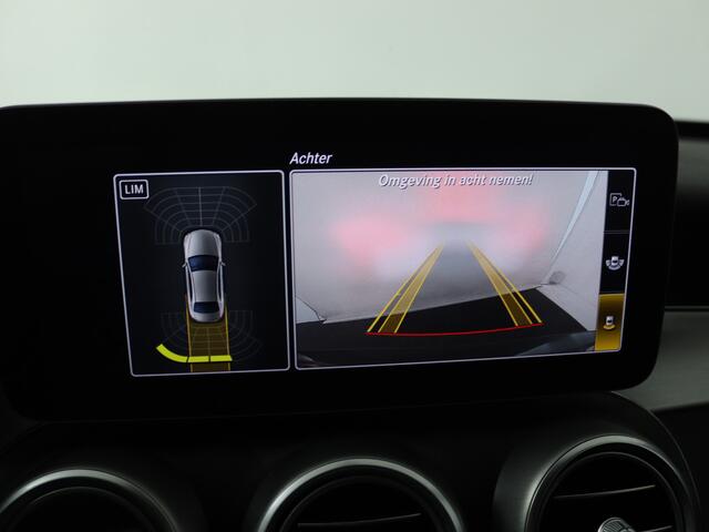 Mercedes-Benz C-KLASSE 180 Business Solution AMG Automaat | Stoelverwarming | Camera | Navigatie | LED | Onderweg-naar-dealer