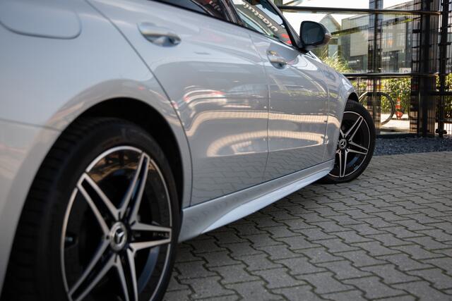 Mercedes-Benz C-KLASSE 180 AMG Line , Sfeerverlichting, Burmester, Carbon, Cruise control,