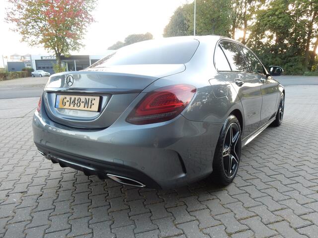 Mercedes-Benz C-KLASSE 180 Business Solution AMG / Panoramadak/ zeer nette auto!