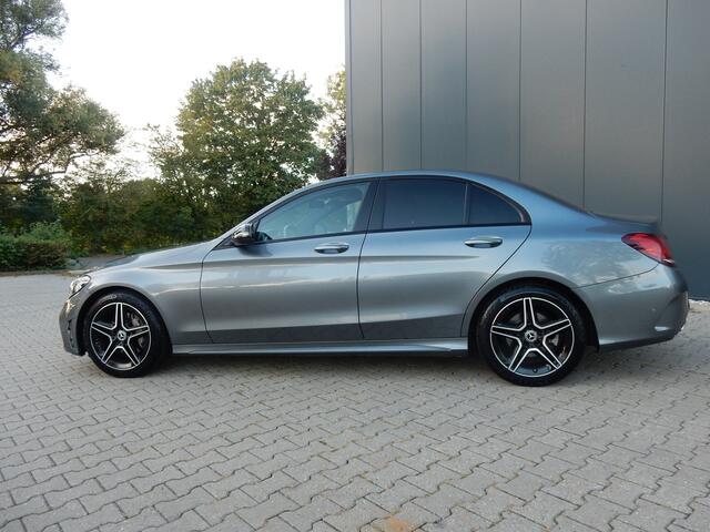 Mercedes-Benz C-KLASSE 180 Business Solution AMG / Panoramadak/ zeer nette auto!