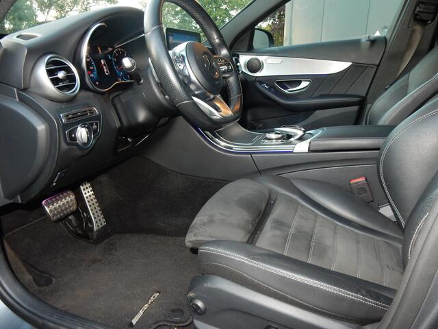 Mercedes-Benz C-KLASSE 180 Business Solution AMG / Panoramadak/ zeer nette auto!