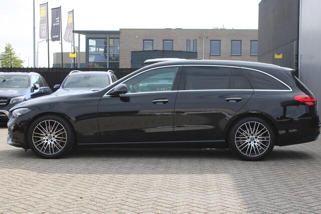 Mercedes-Benz C-KLASSE Estate 200 AUT9 Luxury Line PANORAMADAK LEDER MEMORY BURMESTER KEY-LESS GO 360-CAMERA