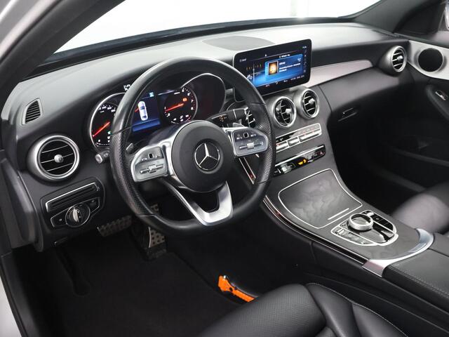 Mercedes-Benz C-KLASSE 180 Business Solution AMG | Achteruitrijcamera | Led koplampen | Stoelverwarming | Electrische verstelbare bestuurdersstoel |