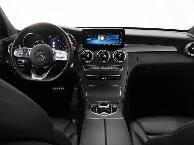 Mercedes-Benz C-KLASSE 180 Business Solution AMG | Achteruitrijcamera | Led koplampen | Stoelverwarming | Electrische verstelbare bestuurdersstoel |