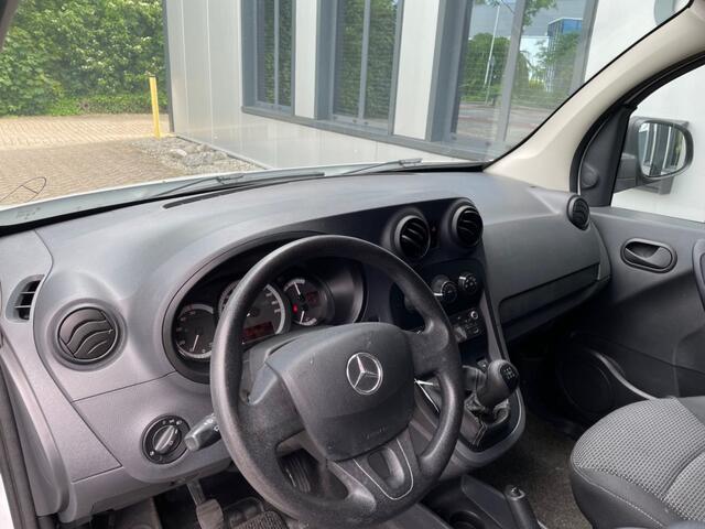 Mercedes-Benz CITAN 108 CDi Airco, Schuifdeur, Bluetooth, Side-bars, TOPSTAAT!