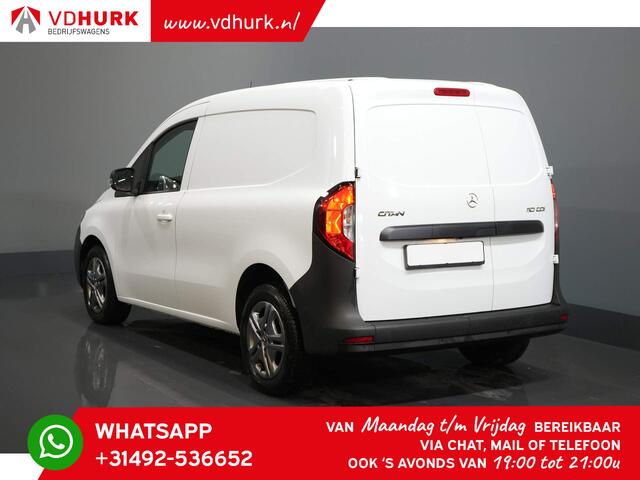 Mercedes-Benz CITAN 110 CDI Aut. MBUX/ Navi/ 3 Pers./ Cruise/ Keyless/ Carplay/ Camera/ Stoelverw./ Airco
