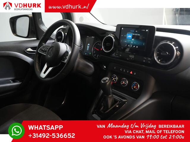 Mercedes-Benz CITAN 110 CDI Aut. MBUX/ Navi/ 3 Pers./ Cruise/ Keyless/ Carplay/ Camera/ Stoelverw./ Airco