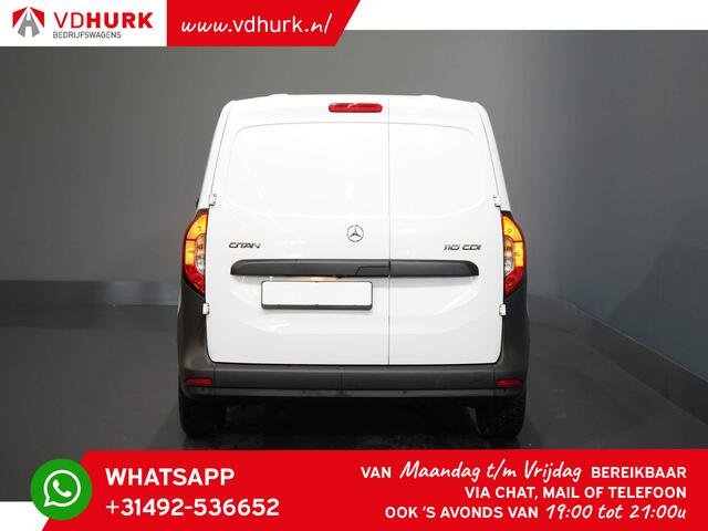 Mercedes-Benz CITAN 110 CDI Aut. MBUX/ Navi/ 3 Pers./ Cruise/ Keyless/ Carplay/ Camera/ Stoelverw./ Airco