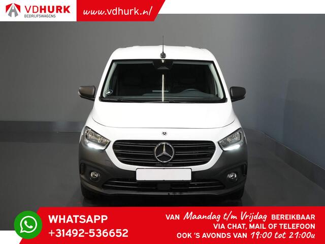 Mercedes-Benz CITAN 110 CDI Aut. MBUX/ Navi/ 3 Pers./ Cruise/ Keyless/ Carplay/ Camera/ Stoelverw./ Airco
