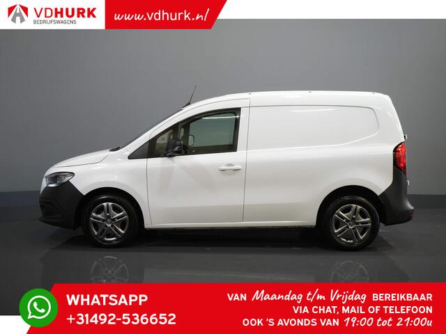 Mercedes-Benz CITAN 110 CDI Aut. MBUX/ Navi/ 3 Pers./ Cruise/ Keyless/ Carplay/ Camera/ Stoelverw./ Airco