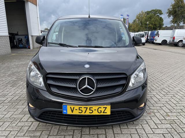 Mercedes-Benz CITAN 108 CDI BlueEFFICIENCY euro 6 diesel / vaste prijs rijklaar ¤ 8950 ex btw / lease vanaf ¤ / airco / zwart metallic / lichtmetalen velgen