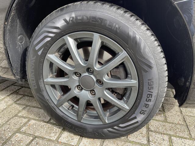 Mercedes-Benz CITAN 108 CDI BlueEFFICIENCY euro 6 diesel / vaste prijs rijklaar ¤ 8950 ex btw / lease vanaf ¤ / airco / zwart metallic / lichtmetalen velgen