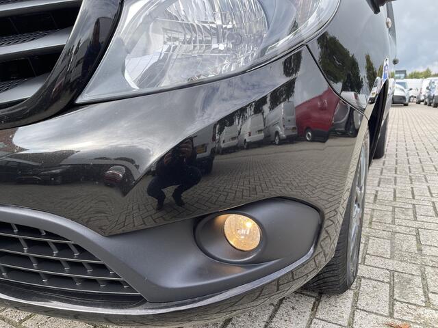 Mercedes-Benz CITAN 108 CDI BlueEFFICIENCY euro 6 diesel / vaste prijs rijklaar ¤ 8950 ex btw / lease vanaf ¤ / airco / zwart metallic / lichtmetalen velgen