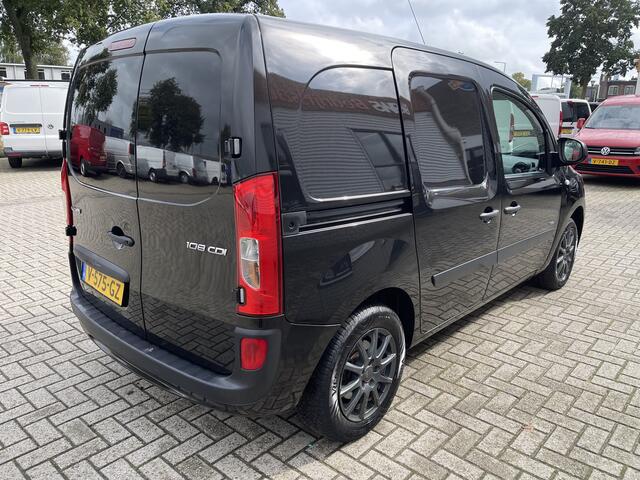 Mercedes-Benz CITAN 108 CDI BlueEFFICIENCY euro 6 diesel / vaste prijs rijklaar ¤ 8950 ex btw / lease vanaf ¤ / airco / zwart metallic / lichtmetalen velgen