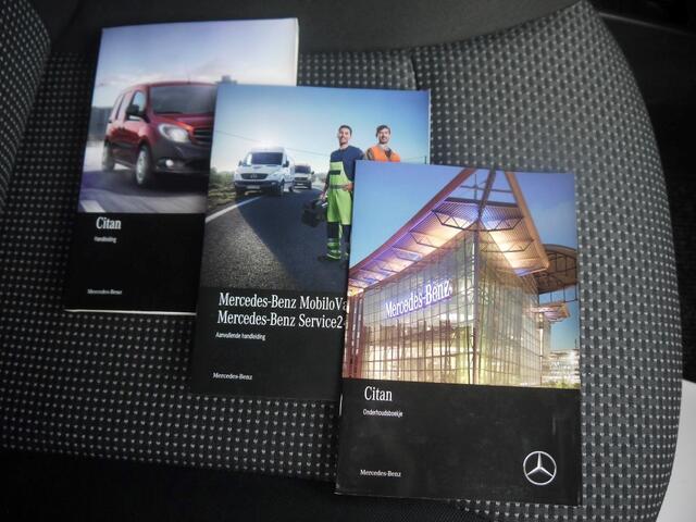 Mercedes-Benz CITAN 111 CDI EURO 6 Extra Lang 111 PK NL-Auto!! Camera I Cruise I PDC --- A.S. ZONDAG GEOPEND VAN 11.00 T/M 15.30 ---