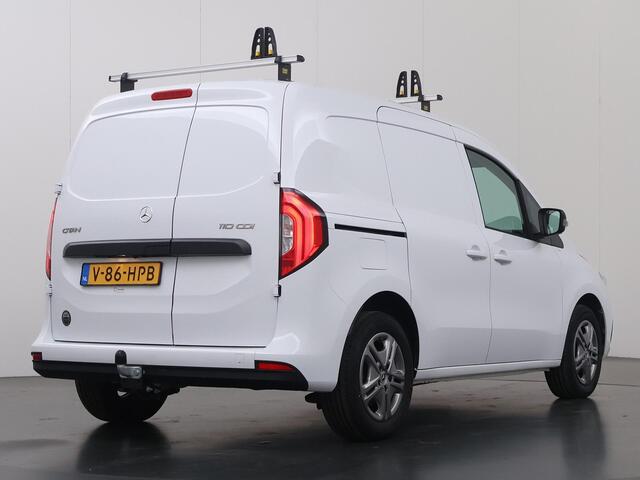 Mercedes-Benz CITAN 110 CDI | Aut. | L1 Pro | Parkeercamera | Stoelverwarming | Airco | Keyless Go | 3-zits | Trekhaak | Certified |