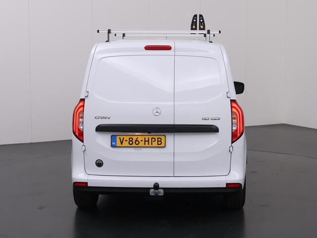 Mercedes-Benz CITAN 110 CDI | Aut. | L1 Pro | Parkeercamera | Stoelverwarming | Airco | Keyless Go | 3-zits | Trekhaak | Certified |