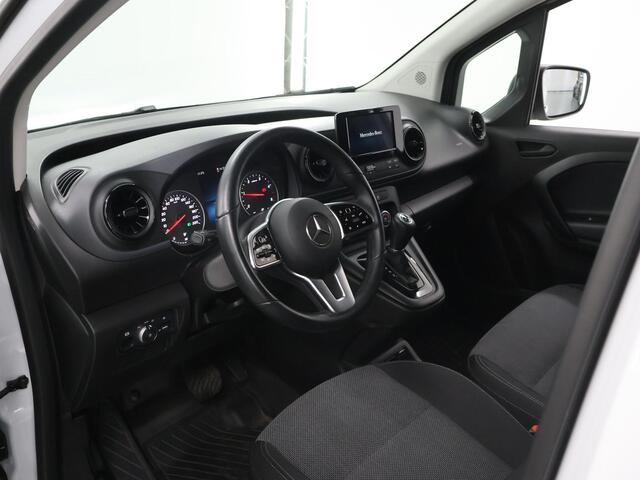 Mercedes-Benz CITAN 110 CDI | Aut. | L1 Pro | Parkeercamera | Stoelverwarming | Airco | Keyless Go | 3-zits | Trekhaak | Certified |