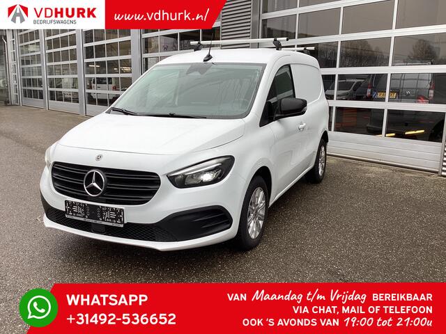 Mercedes-Benz CITAN 112 CDI Aut. LED/ Stoelverw./ Carplay/ Cruise/ Camera/ Trekhaak
