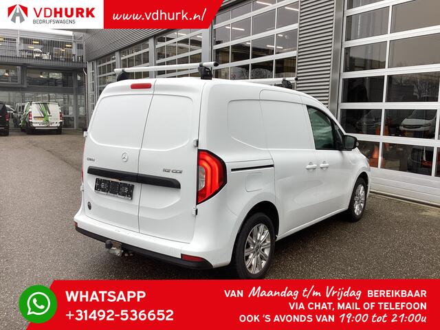 Mercedes-Benz CITAN 112 CDI Aut. LED/ Stoelverw./ Carplay/ Cruise/ Camera/ Trekhaak