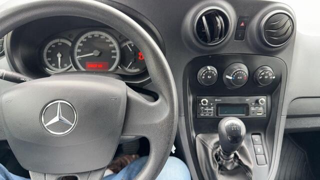 Mercedes-Benz CITAN 108 CDI EURO 6 Trekhaak Cruise control Dealer onderhouden.