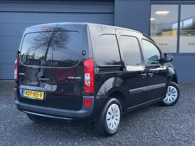 Mercedes-Benz CITAN 108 CDI Euro 6,Camera,1e Eigenaar,6 Bak,80pk,Airco,Cruise,Nieuwe Apk bij Aflevering