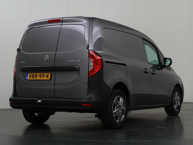Mercedes-Benz CITAN 108 CDI L1 Pro | Parkeercamera | Airco | verwarmde Voorruit | Bluetooth | Cruise Control | trekhaak 1500kg | Achterdeuren | Comforstoel Chauffeur | Certified |